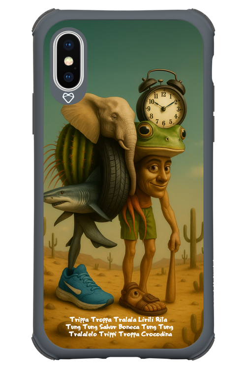 Trippa troppa tralala - Apple iPhone X