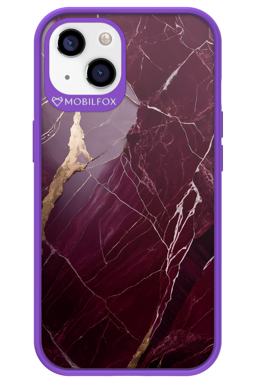 Burgundy Marble 2.0 - Apple iPhone 13