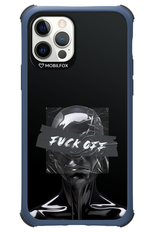 Fuck OFF - Apple iPhone 12 Pro