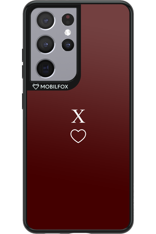 X Burgundia 2.0 - Samsung Galaxy S21 Ultra