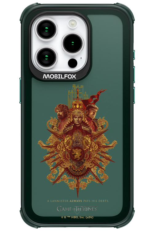 A Lannister always pays his debts - Apple iPhone 15 Pro