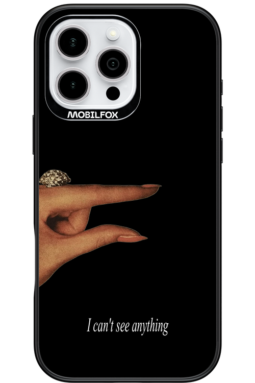 I can't see anything 2.0 - Apple iPhone 16 Pro Max