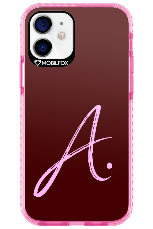 (Dark Blush) A 2.0 - Apple iPhone 12