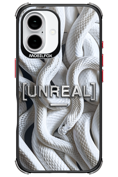 Snake and Chrome - Apple iPhone 16