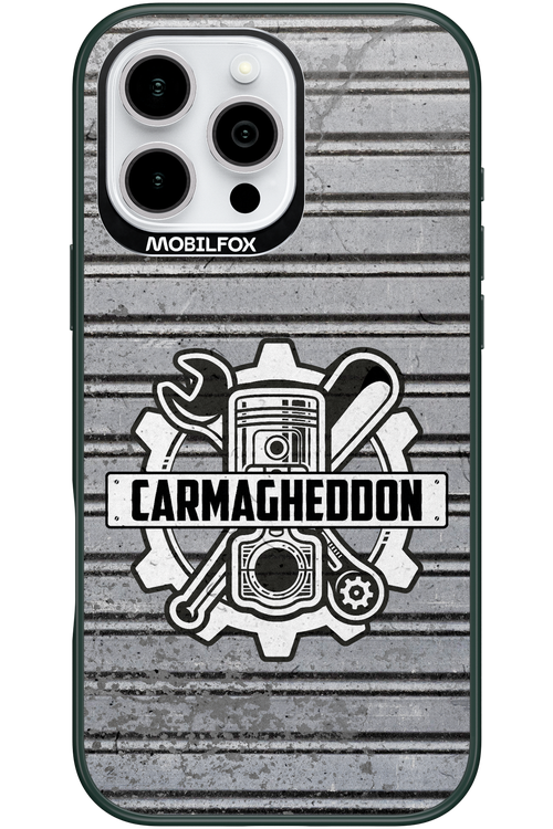 CarMag Grey - Apple iPhone 16 Pro Max