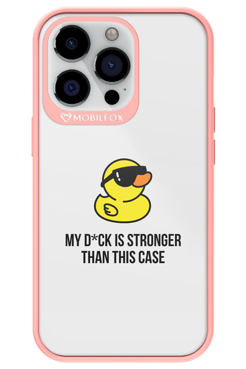 My D_ck (Transparent) 2.0 - Apple iPhone 13 Pro