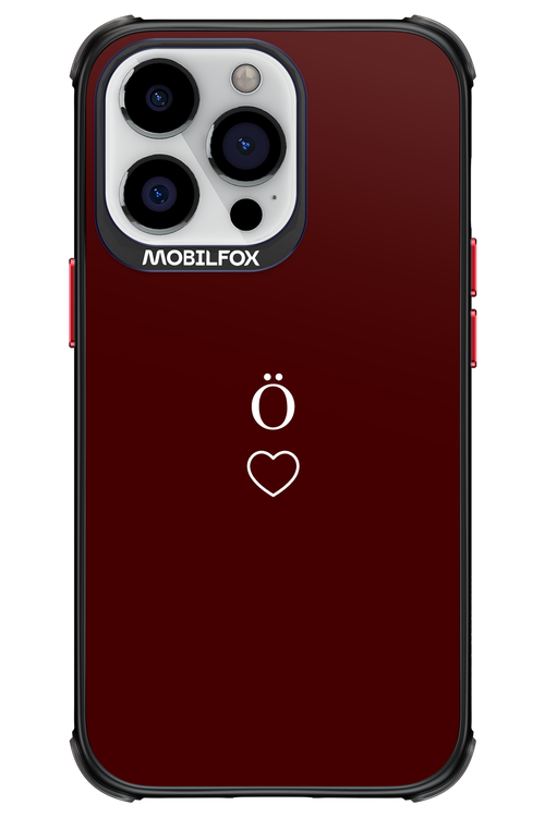 O Burgundia II 2.0 - Apple iPhone 13 Pro