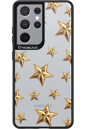 Gold Stars - Samsung Galaxy S21 Ultra