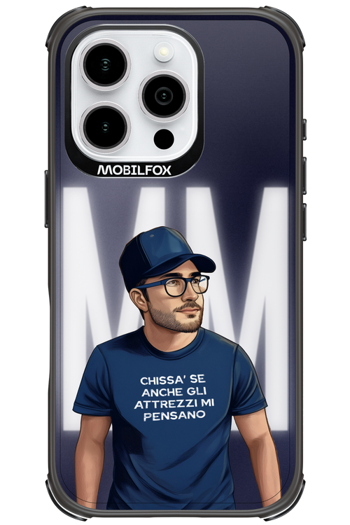 M.M - Apple iPhone 16 Pro