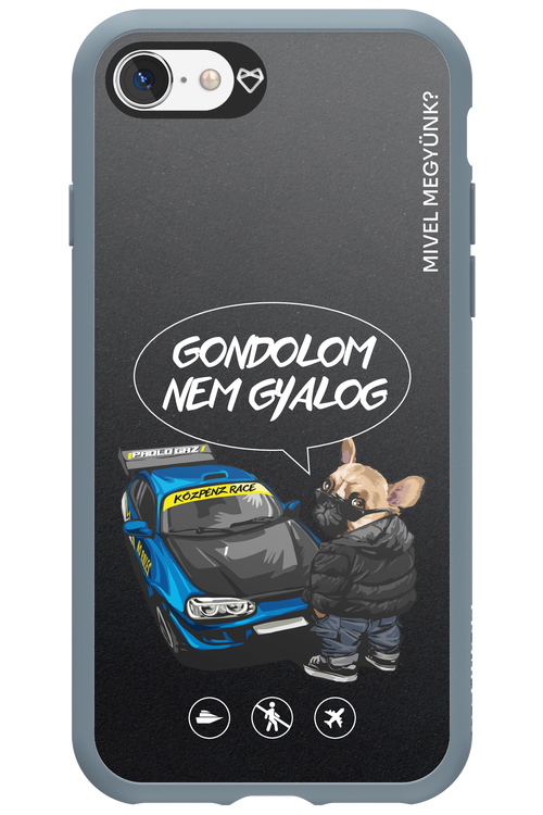 Nem gyalog II - Apple iPhone 8