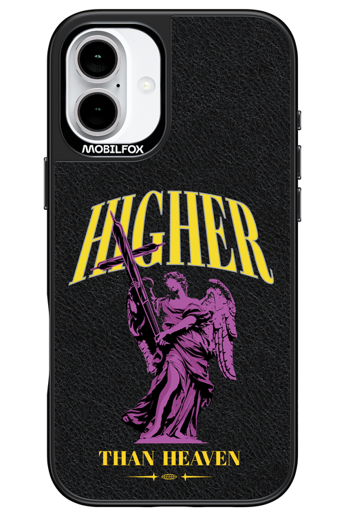 Heaven Leather 2.0 - Apple iPhone 16 Plus