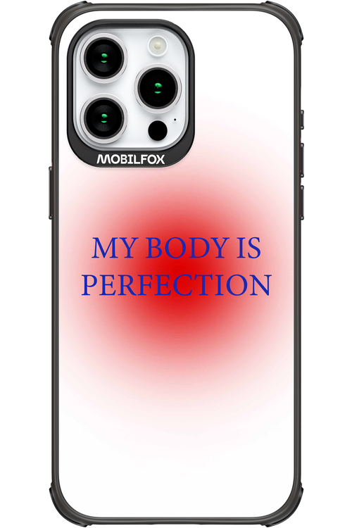 My body is perfection - Apple iPhone 15 Pro Max