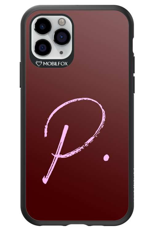 (Dark Blush) P 2.0 - Apple iPhone 11 Pro