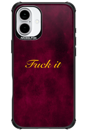 Fuck Itt - Apple iPhone 16 Plus