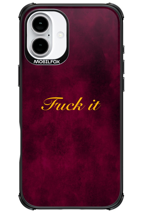 Fuck Itt - Apple iPhone 16 Plus