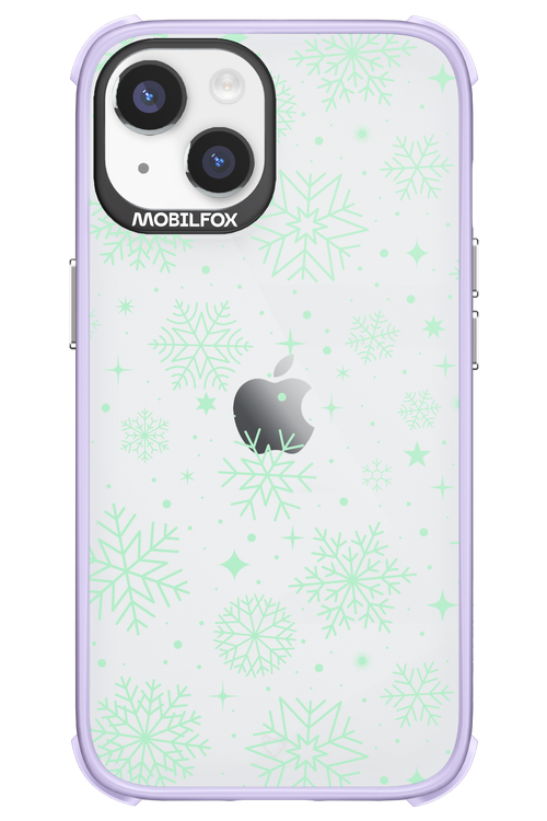 Tiffany's Snowflakes - Apple iPhone 14