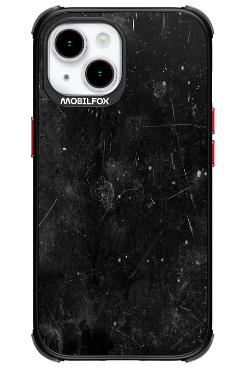 Black Grunge 2.0 - Apple iPhone 15