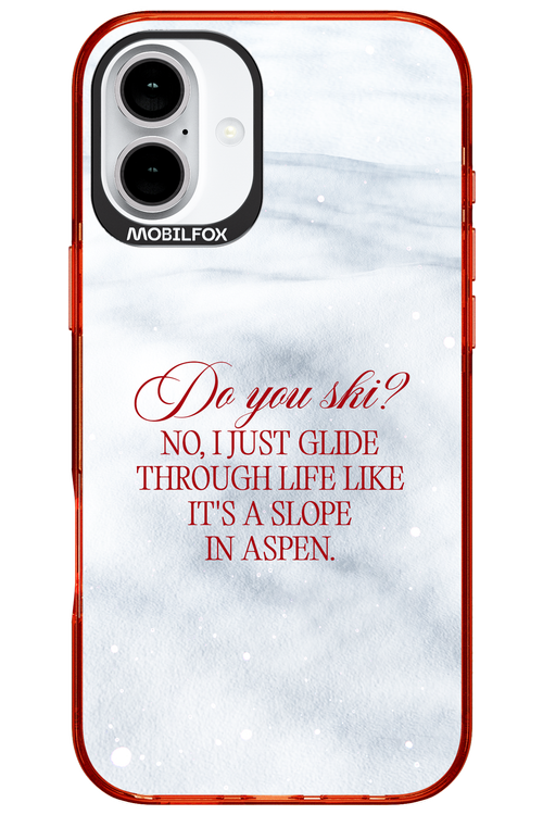 Glide Through - Apple iPhone 16 Plus