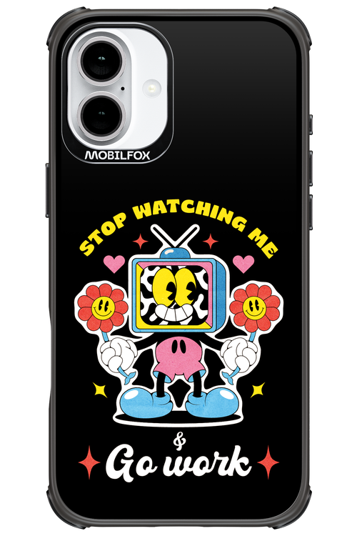 stop watching me 2.0 - Apple iPhone 16 Plus