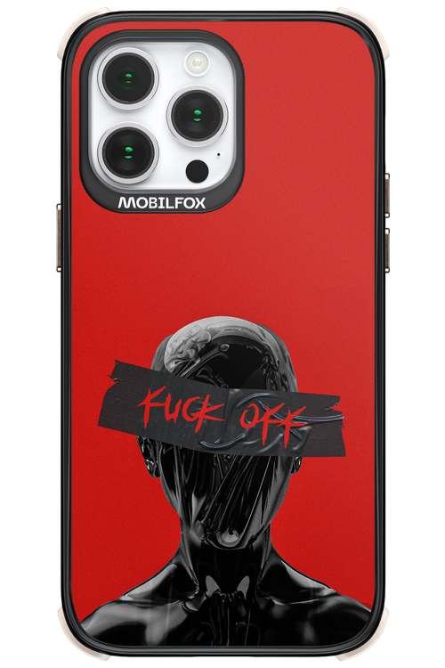 F off - Apple iPhone 14 Pro Max