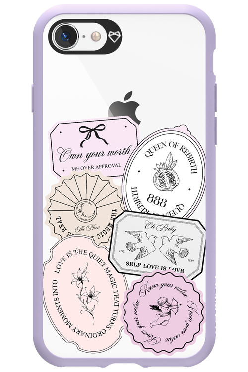 Worthy Girl 2.0 - Apple iPhone 8