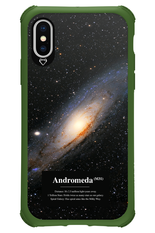 Andromeda - Apple iPhone X