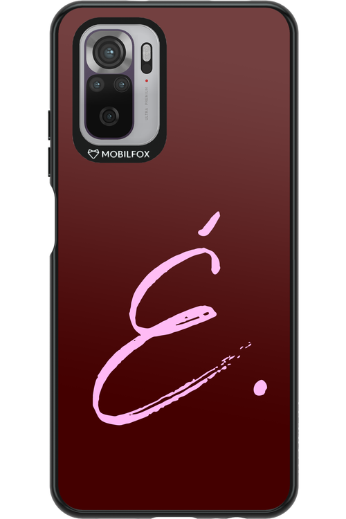 (Dark Blush) E II 2.0 - Xiaomi Redmi Note 10