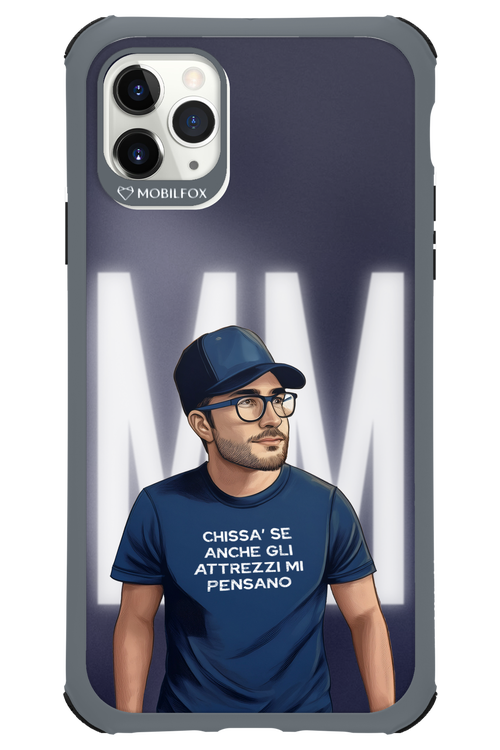 M.M - Apple iPhone 11 Pro Max