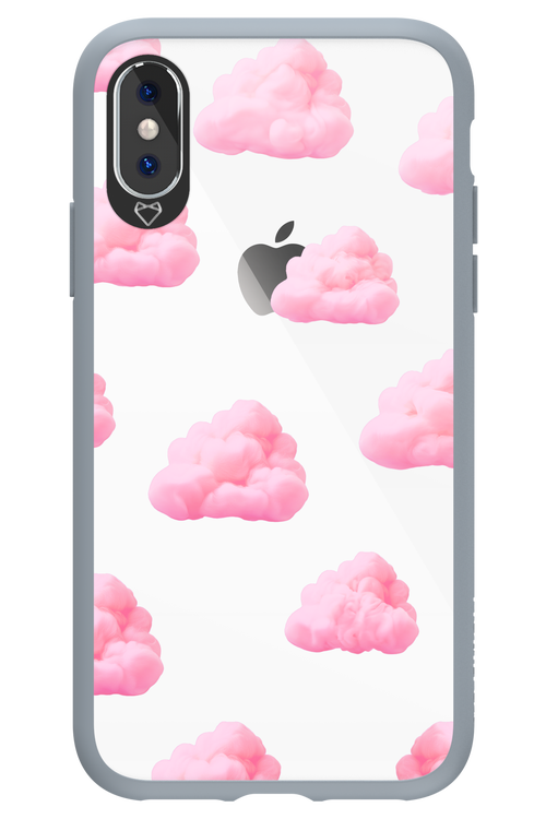 Cloudy Pink - Apple iPhone X
