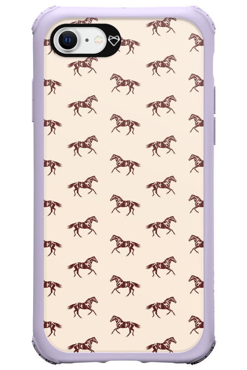 Equestrian Beige - Apple iPhone 8