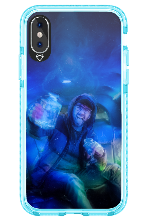 Wild Blue - Apple iPhone X