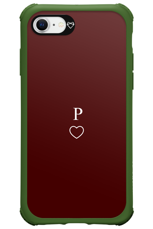 P Burgundia 2.0 - Apple iPhone SE 2020