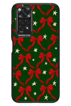 Bow & Stars (Green) - Xiaomi Redmi Note 11/11S 4G