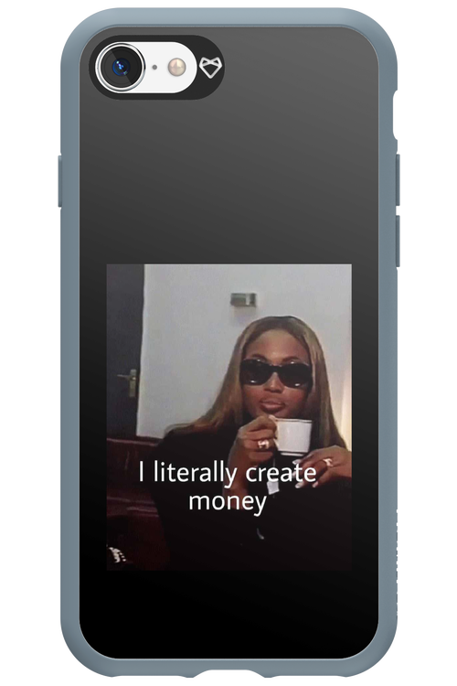 I literally create money - Apple iPhone SE 2022