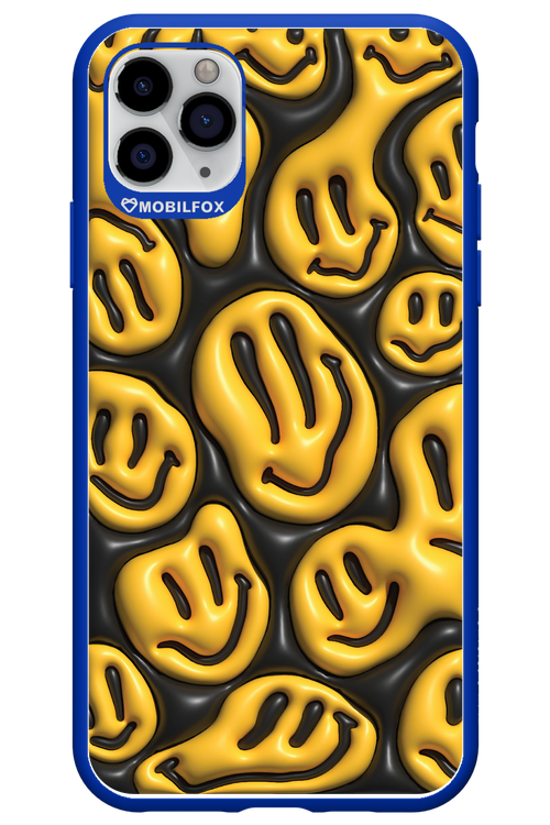 Acid Smiley - Apple iPhone 11 Pro Max