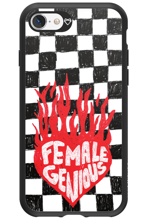 Female Genious - Apple iPhone 8