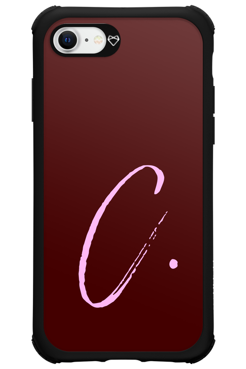 (Dark Blush) C 2.0 - Apple iPhone SE 2022