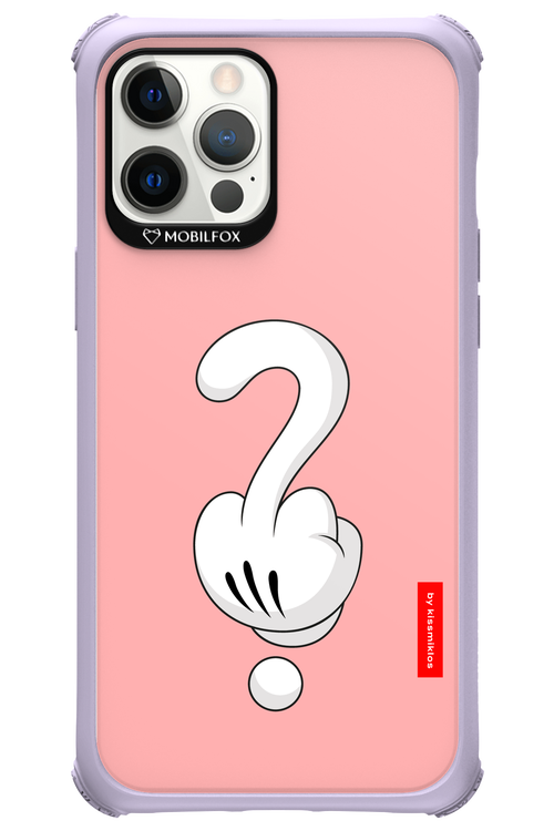Fuck Hand (Pink) 2.0 - Apple iPhone 12 Pro Max