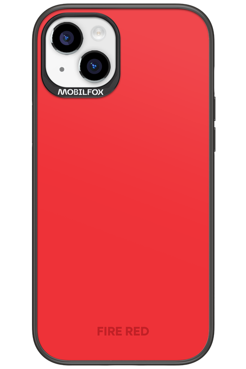 Fire red - Apple iPhone 15 Plus