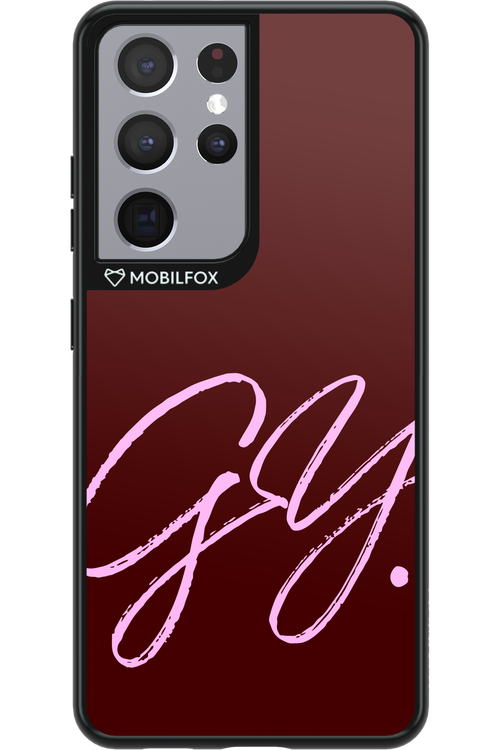 (Dark Blush) GY 2.0 - Samsung Galaxy S21 Ultra