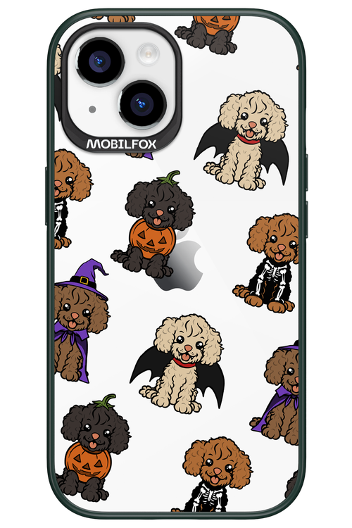 BOO-DLE CREW (Transparent) - Apple iPhone 15
