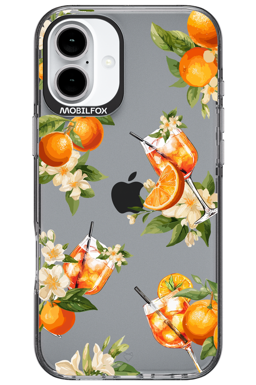 Orange Spritz - Apple iPhone 16 Plus