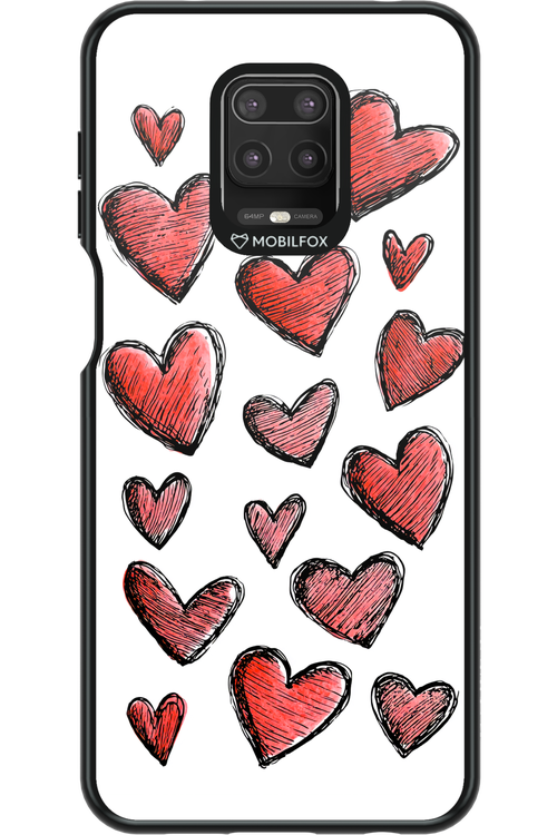Red Love 2.0 - Xiaomi Redmi Note 9 Pro