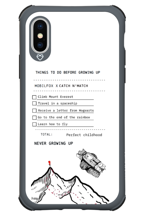 things to do before growing up - Apple iPhone X