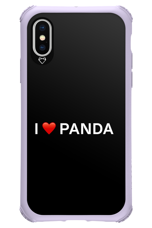 Panda Love - Apple iPhone XS