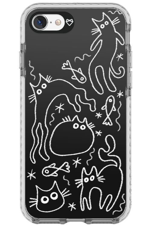 CHALK_CATS - Apple iPhone 7