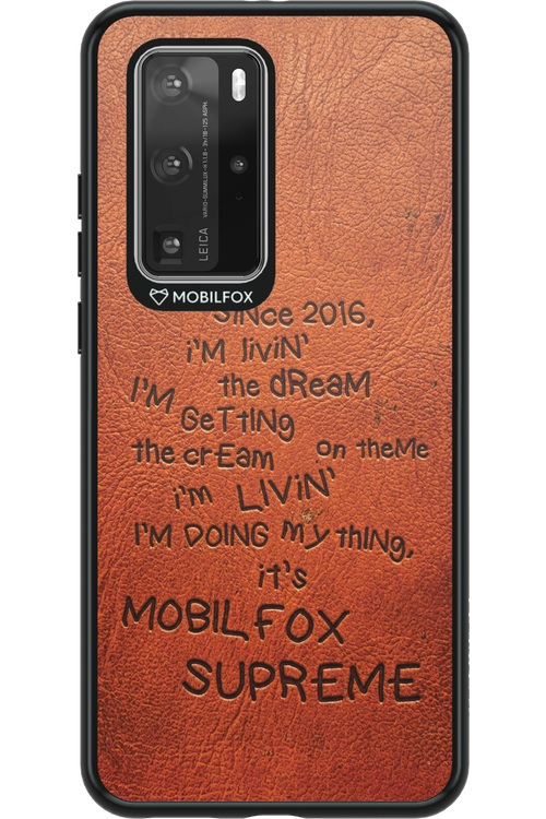 supreme 2.0 - Huawei P40 Pro