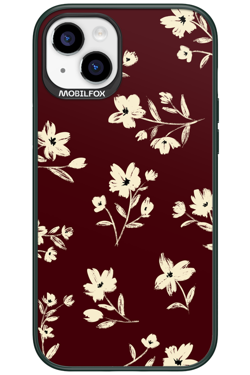 Bloom of Burgundy - Apple iPhone 15 Plus