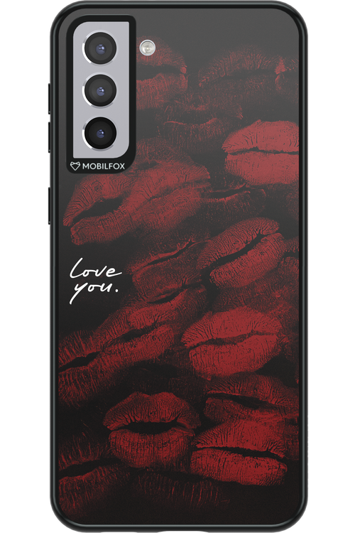 LOVE U BLACK 2.0 - Samsung Galaxy S21+