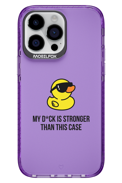 My D_ck (Transparent) 2.0 - Apple iPhone 14 Pro Max